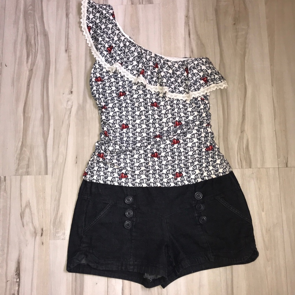 Adorable Rewind Romper